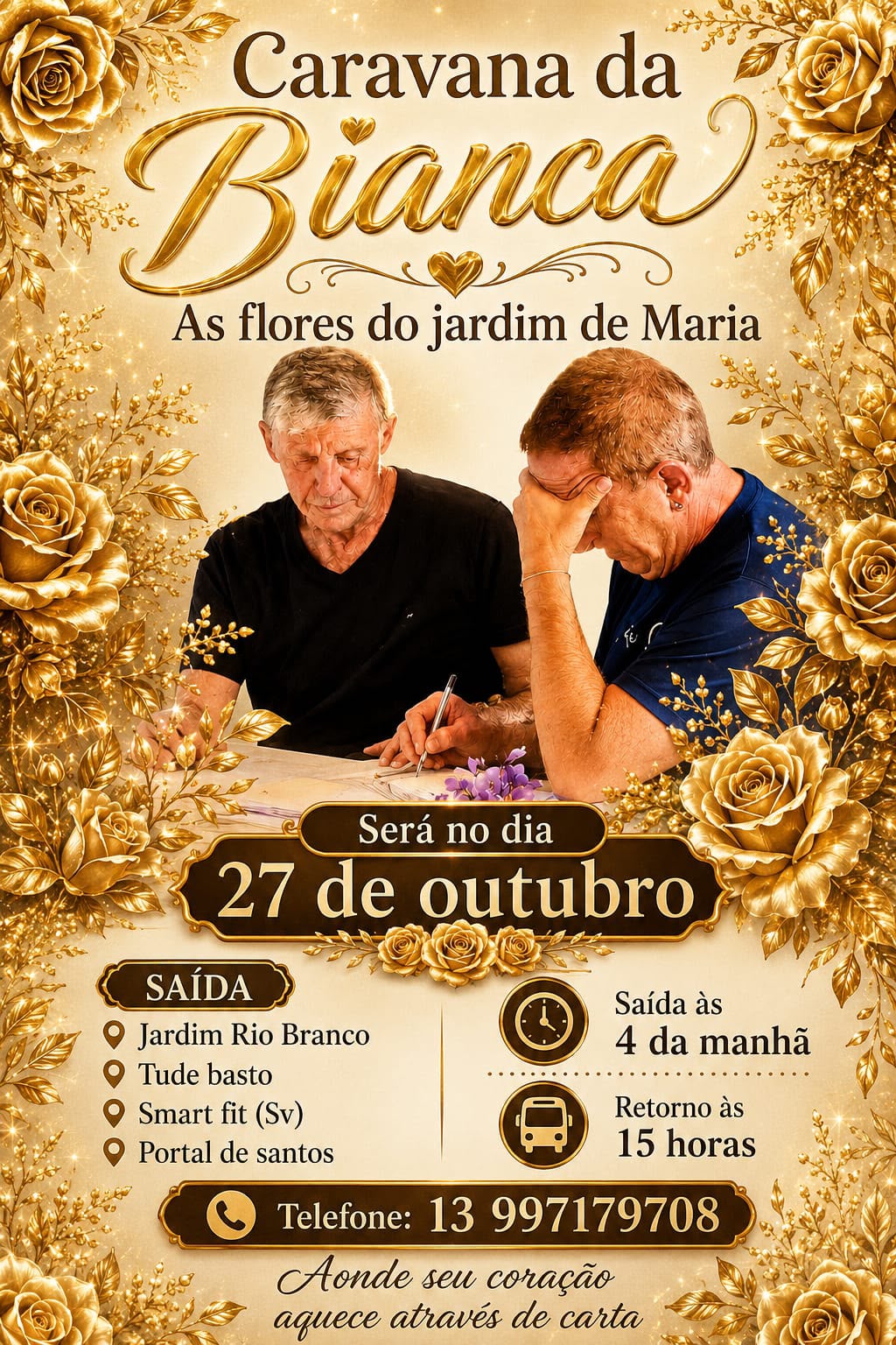 CARAVANA BIANCA - PRAIA GRANDE - SÃO VICENTE E SANTOS